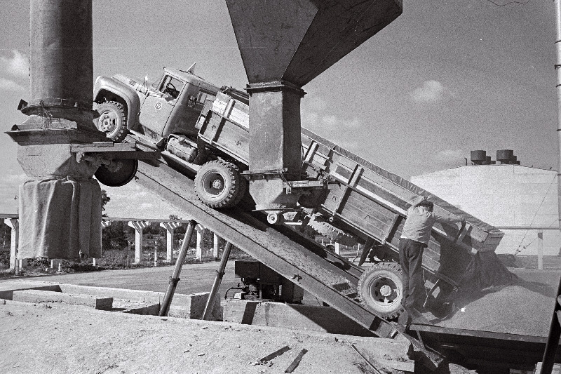 Rapla rajooni Mahtra sovhoosi elevaator.