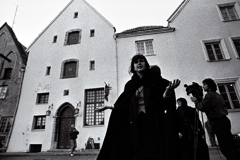 Kunstiteadlane Sirje Helme.