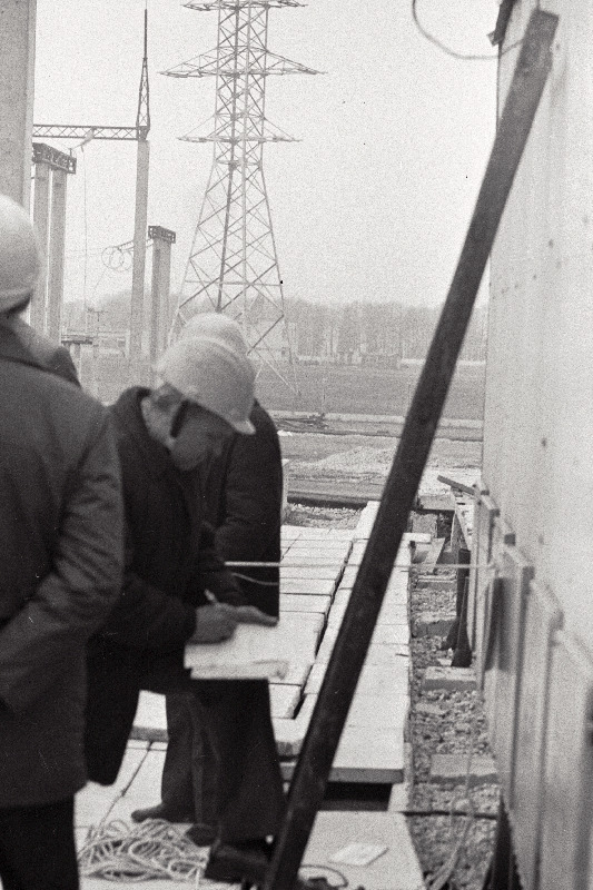 Näidisõppus Anne alajaamas.