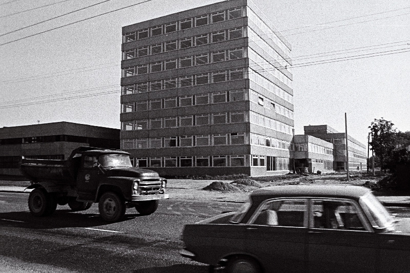 Vaade tehase "Ilmarine" laboratooriumihoonele.