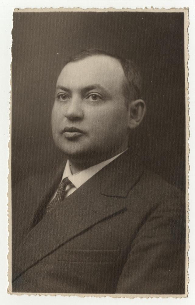 Metsateadlane August Michelson, portreefoto