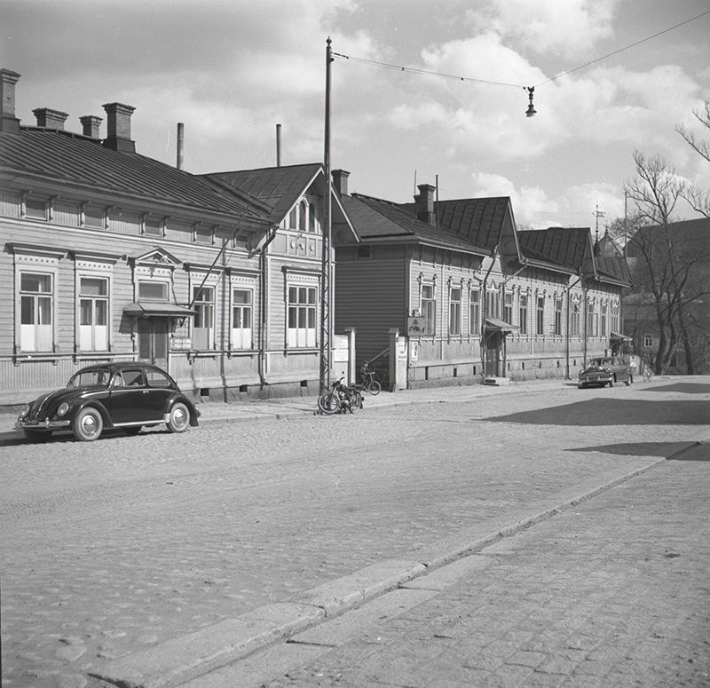 Multavierunkatu 1; ulkokuva