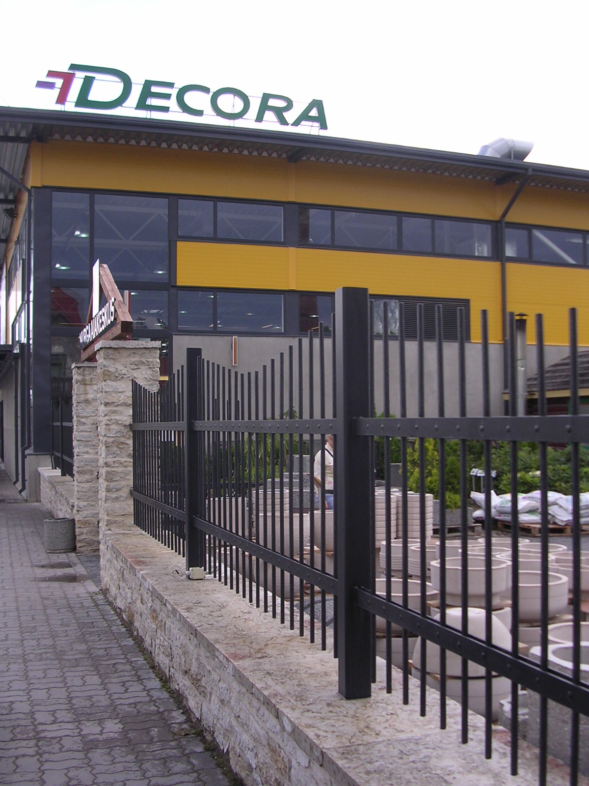 Decora gardening shop in Rakvere - panoramio - Aulo Aasmaa - Decora gardening shop in Rakvere