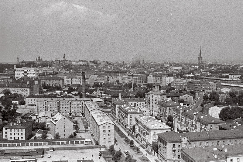 Tallinna lennuvaade.