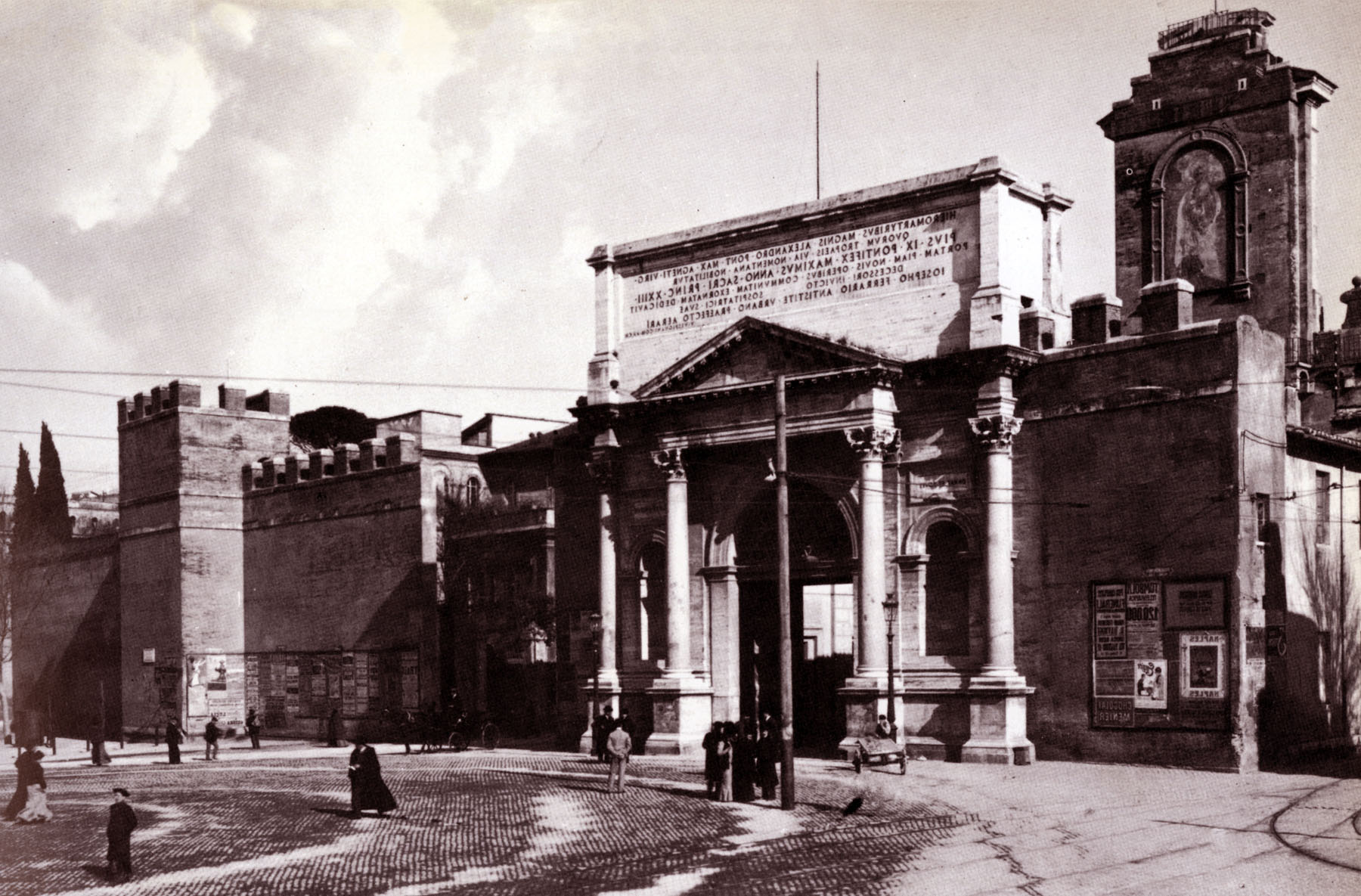 Porta Pia 900 - lang