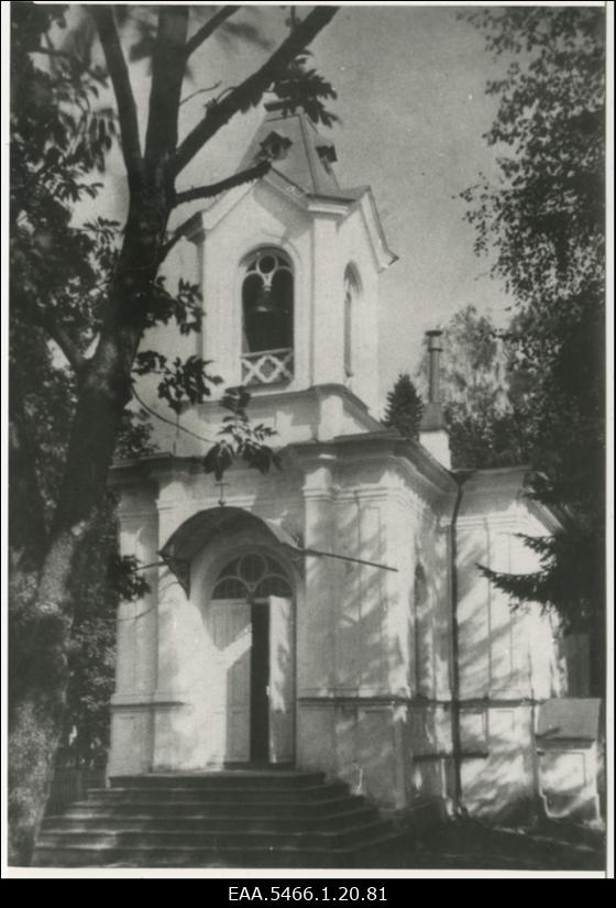 Tartu Aleksander Nevski kalmistu kabel