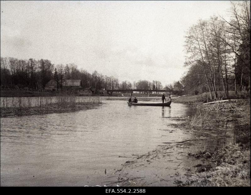 Sild Vigala (Konuvere) jõel.