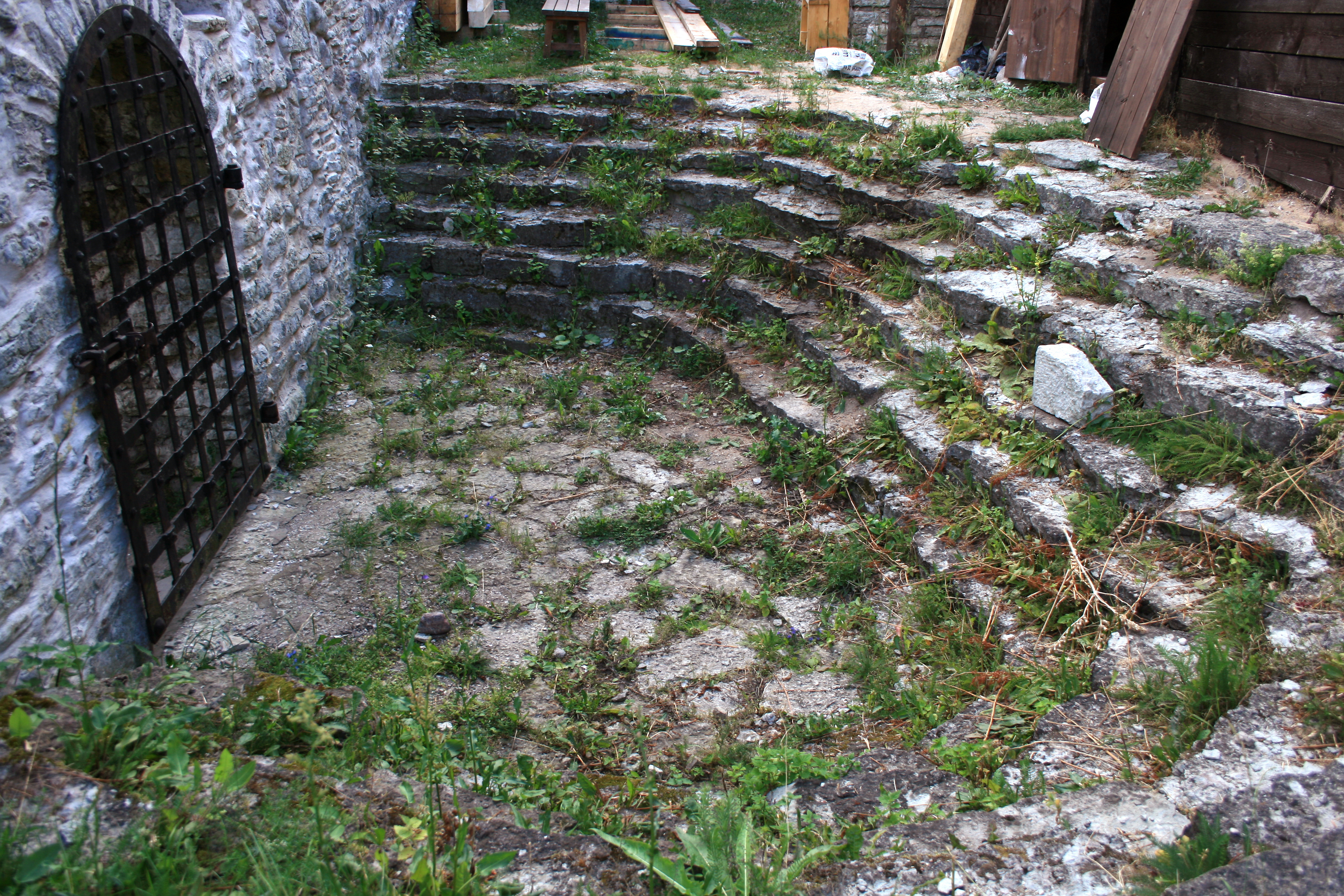 In Rakvere castle yard - panoramio (2) - In Rakvere castle yard