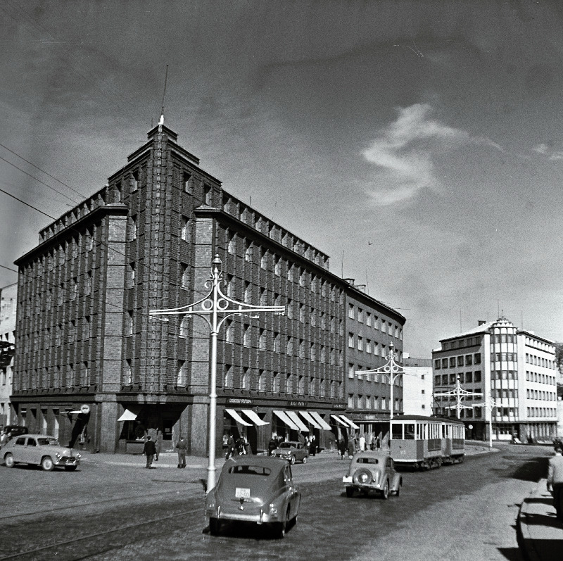 Vaade Pärnu maanteele.