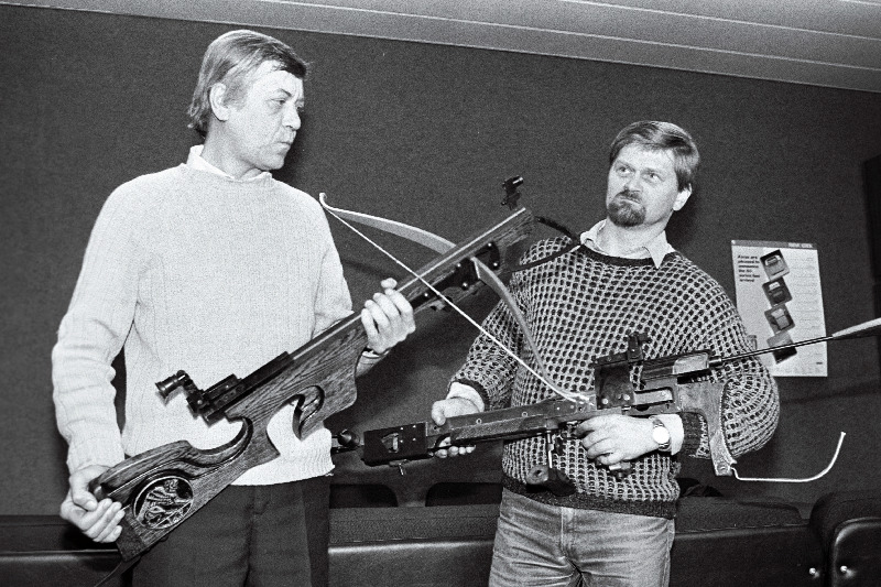 Tehase "Impulss" amb., O. Amelin ja A. Romanov.