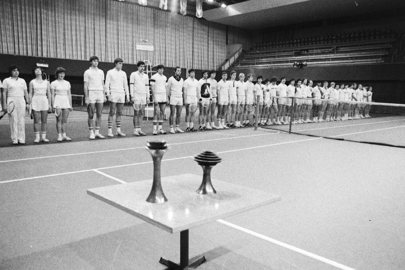 Eesti NSV 26. lahtised sisevõistlused tennises ELKNÜ Keskkomitee auhindadele "Dünamo" tennisehallis.
