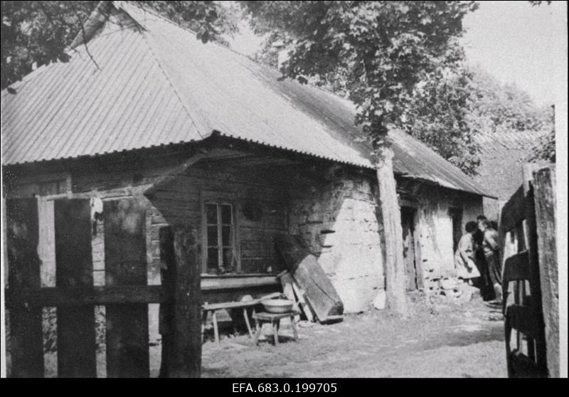 Saaremaa koduloomuuseumi filiaal Mihkli talumuuseum Kihelkonna lähedal Viki külas.