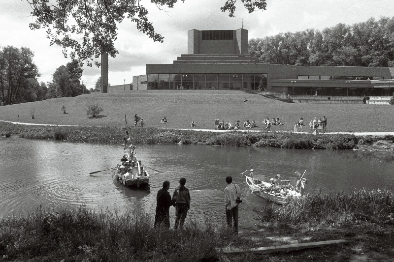 Filmimine Valuoja tiigil (Muusikakool).