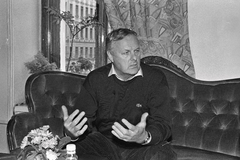 St Peterburig linnapea Anatoli Sobtsak.