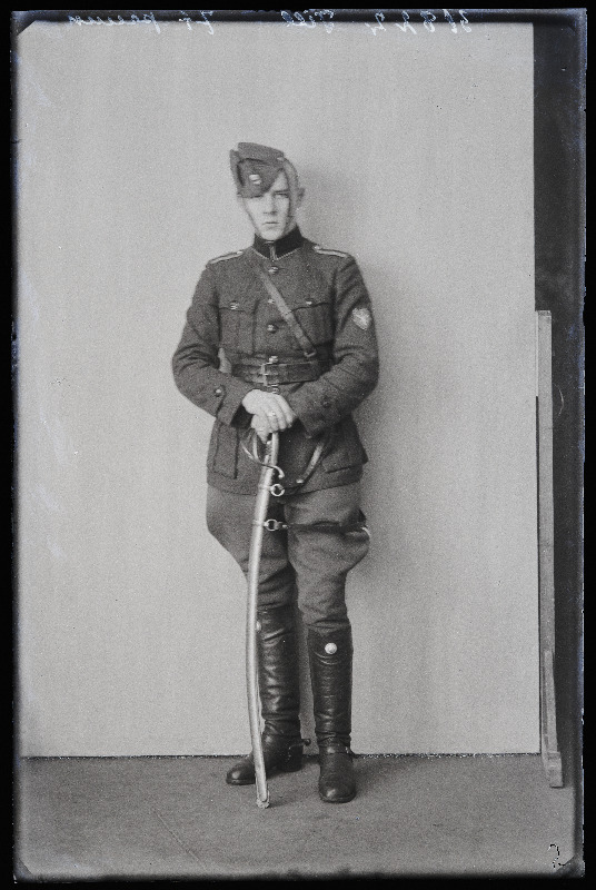 Sõjakooli kadett [Johannes Voldemar] Till.