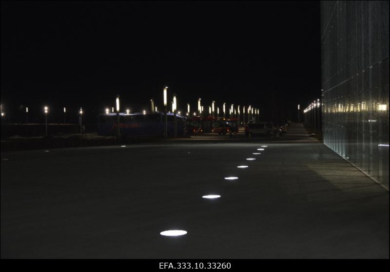 Eesti Rahva Muuseum. Parkla.