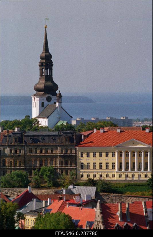 Panoraamvõte Tallinnast.