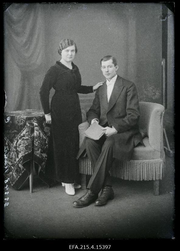 Kaur naisega Valgast.