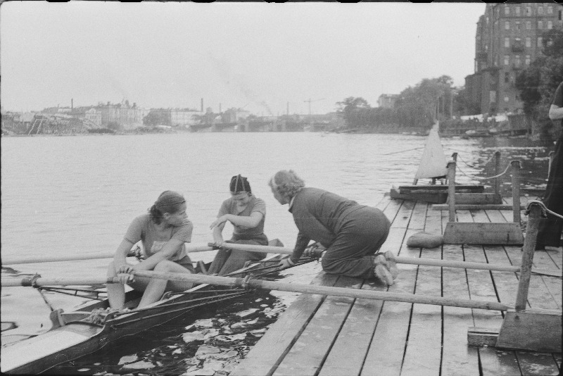 Nõukogude Liidu noorte esivõistlused sõudmises.