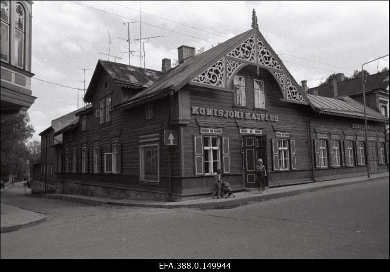 Tänav Rakveres.
