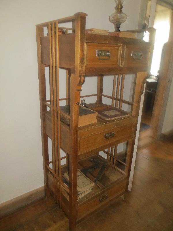 Palamuse kihelkonnakoolimuuseum. Sisevaade.