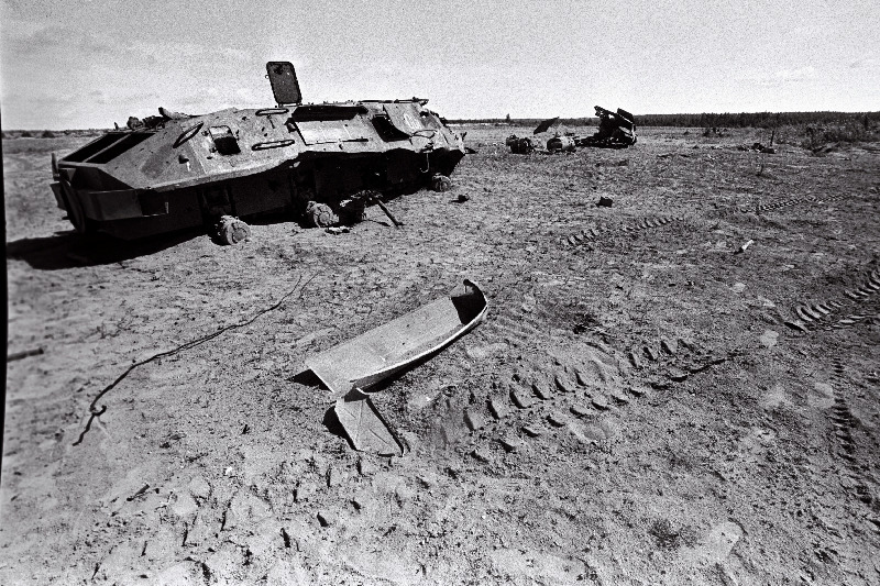 Aegviidu polügonil.