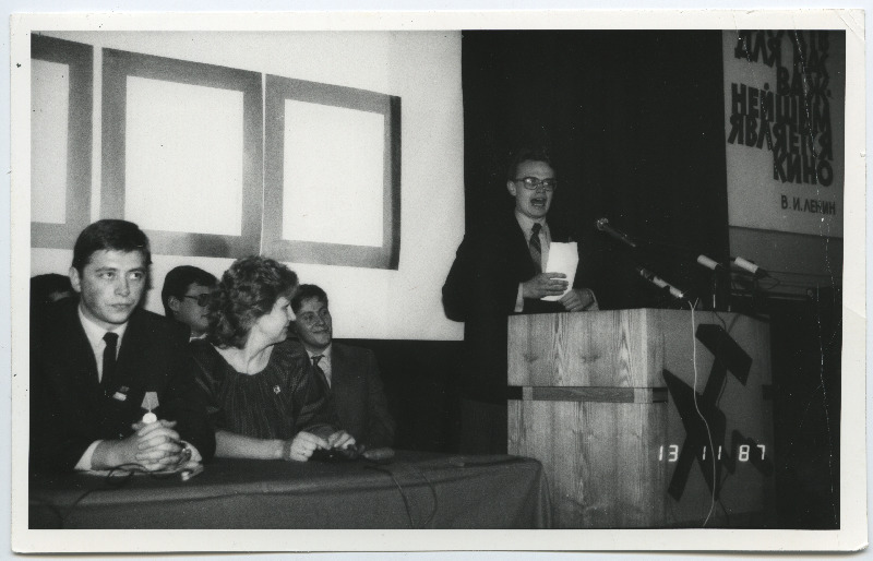 EÜE-87 pidulik lõpetamine I