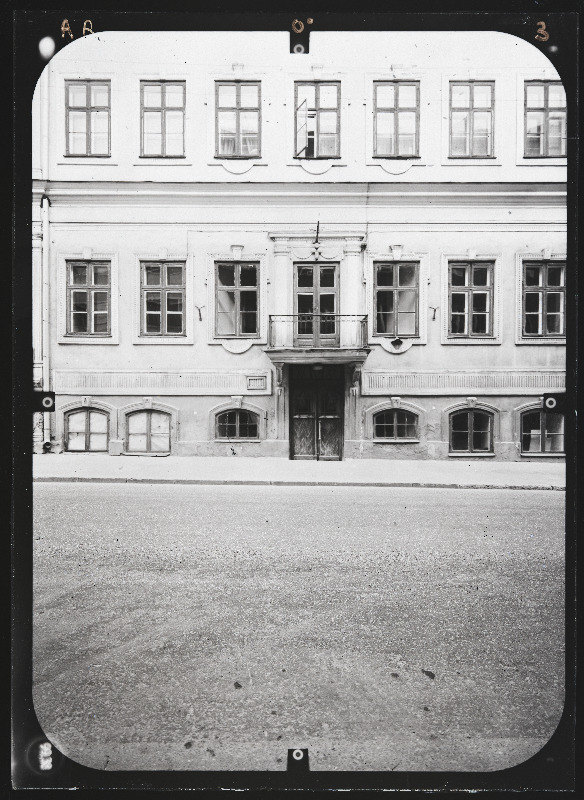 Tartu, Lai tn 30. Elamu Tartus Lai 30. Stereofotogramm-meetriline mõõdistamine.