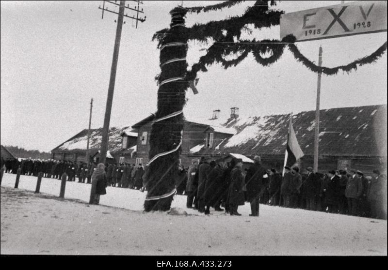 Kaitseliidu Pärnumaa malevkonnad. Õppused, manöövrid, ülevaatused jne.