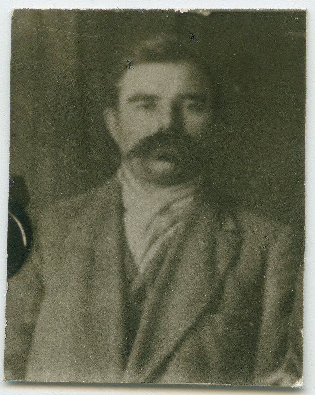 Hans Jüri p Hendrikson, dokumendifoto