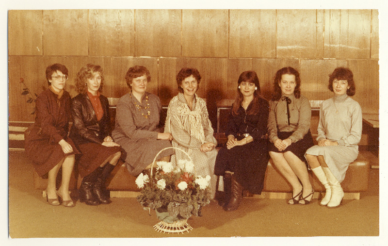 EÜE-83 Keskstaabi, regioonide komandöride, arstide, peainseneride jt funktsionäride grupipildid