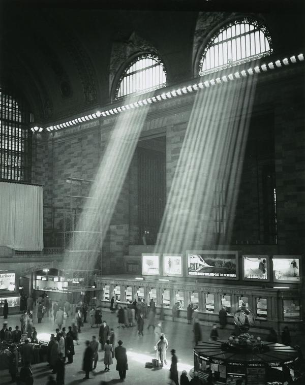 Grand Central Terminal rays