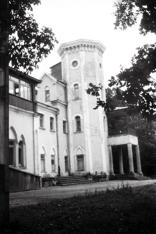 Keila-Joa mõisa peahoone.