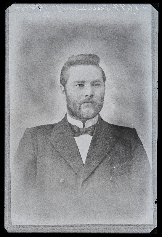 Mehe foto, (03.04.1932 fotokoopia, tellija Lausson).