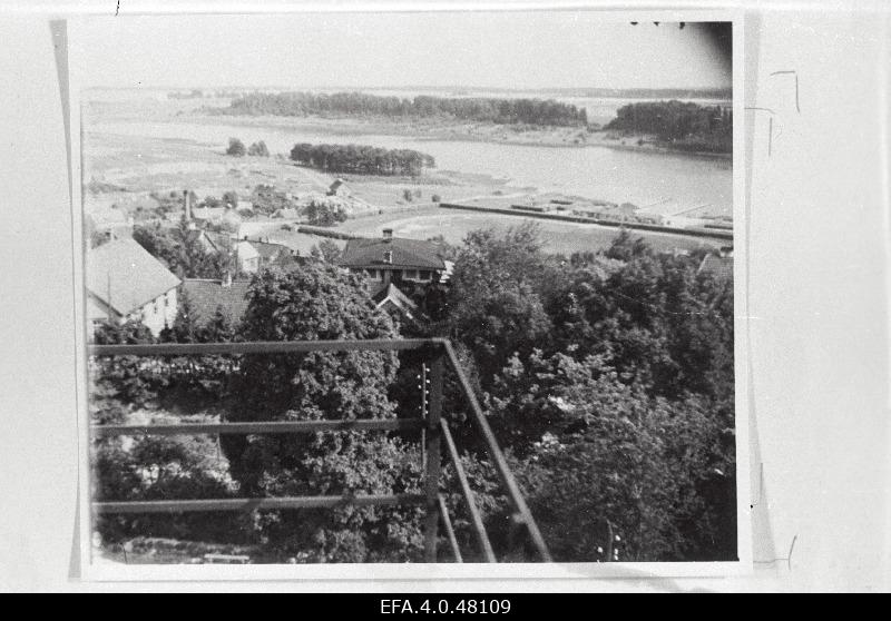 Vaade Viljandile.