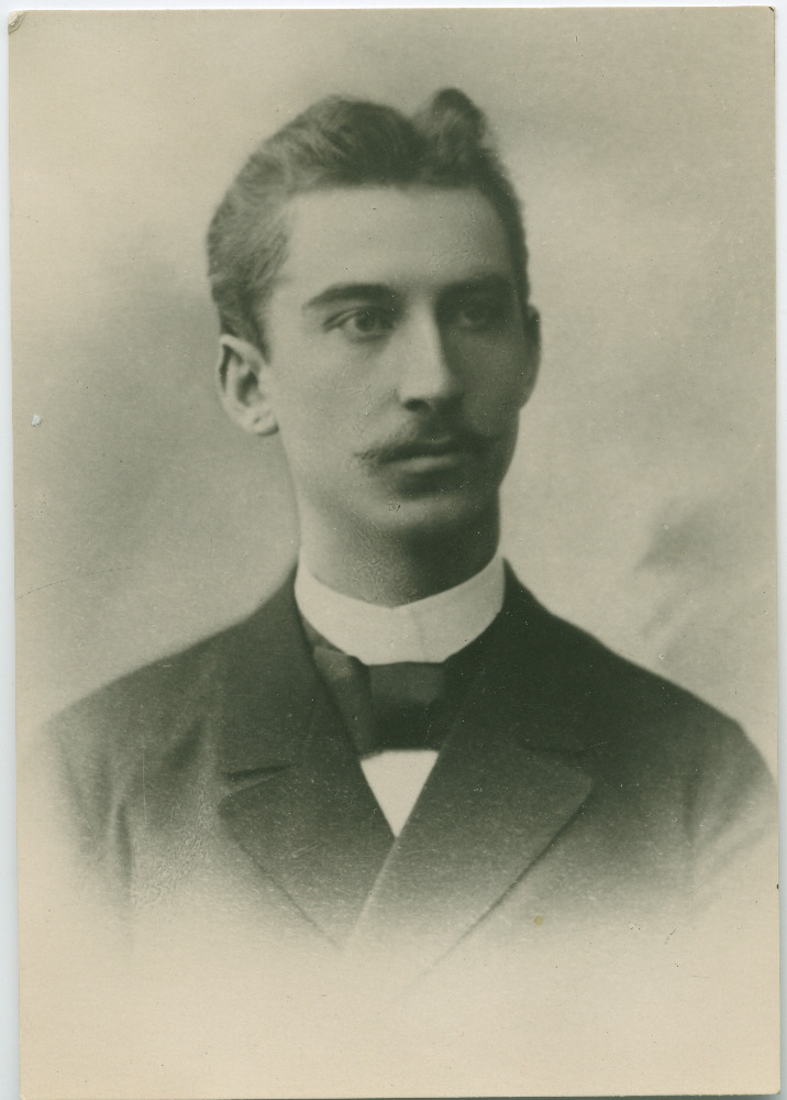 Portree Jaan Tõnissonist pärast ülikooli lõpetamist.