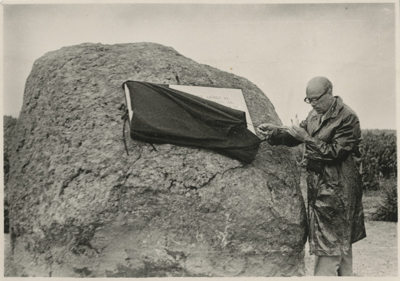 Gori Valgur avamas mälestustahvlit 1941.a ja 1944.a Põltsamaa lahingutes langenutele