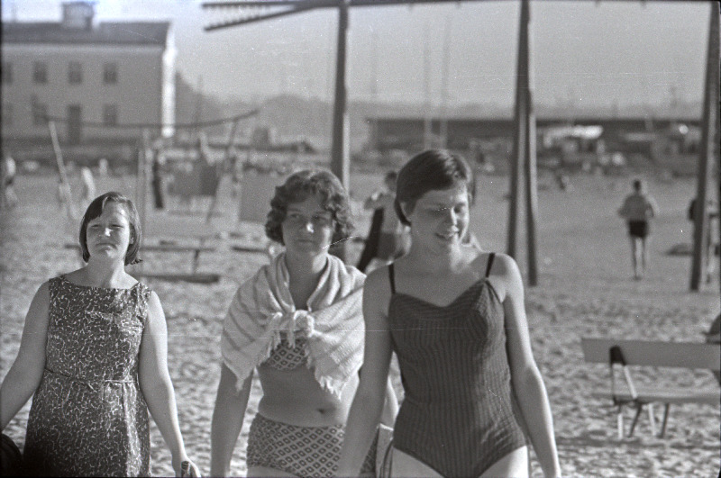 Pirita rannas.