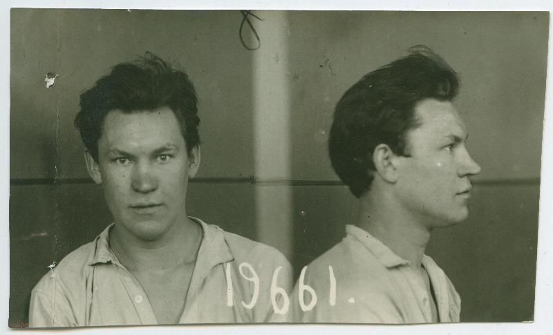 Heinman, Valter Kristjani p. (s. 1907), Vangifoto uurimistoimikust.