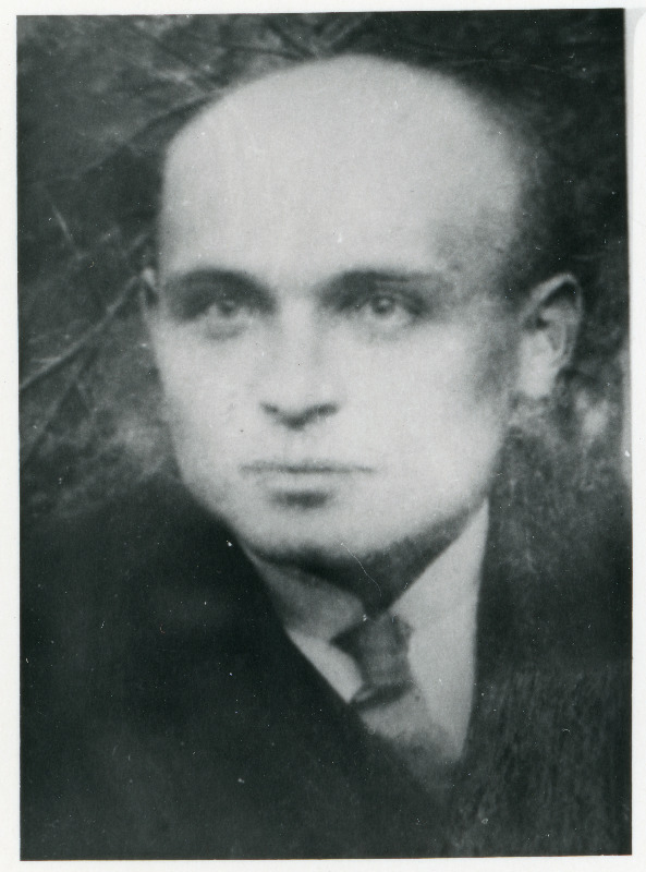 Taavet Pärn Lauri poeg alias Aleksander Kaasik Kaarli poeg  alias Boris Gorski Vladimiri poeg. Fotoportree