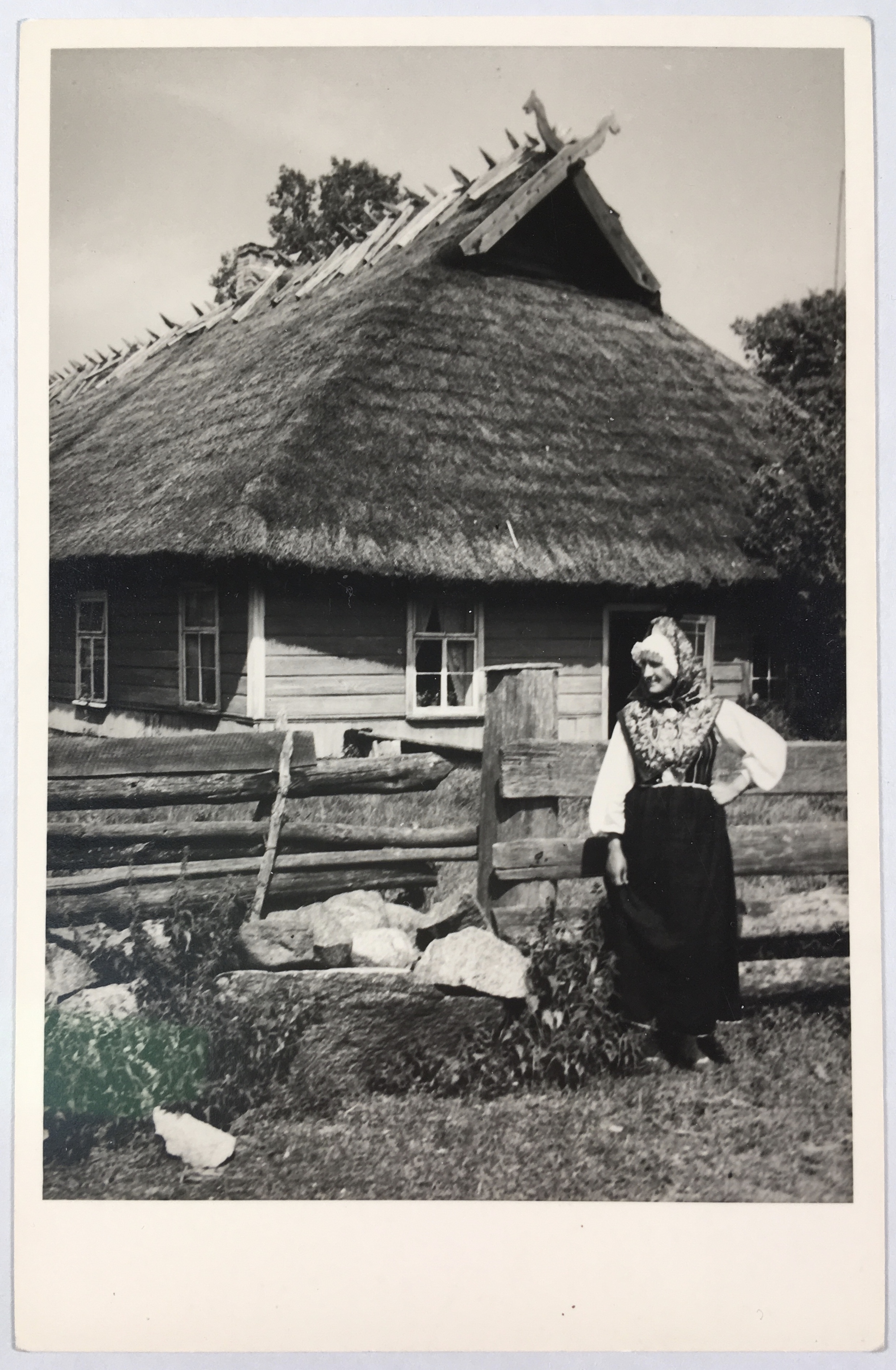 Fotopostkaart sarjast "Kaunis kodumaa" Nr. 747 - Fotopostkaart Rene Viljati erakogust