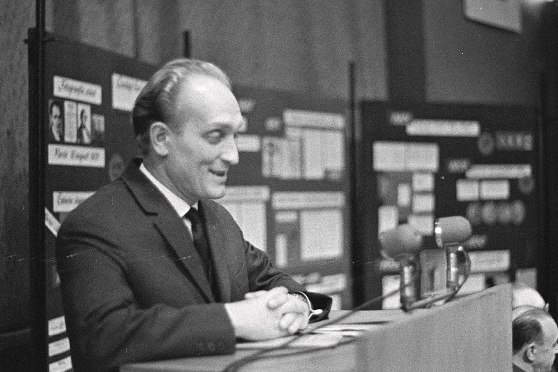 Eesti Fotograafia 125 aastapäeva tähistamise aktus Tallinna Kultuuriülikooli fotokunstifakulteedis.