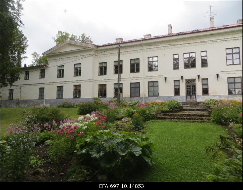 Valgu mõisa välisvaade.