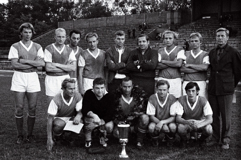 1971.a. Eesti NSV jalgpallikarika võitnud – Toomas Aring - Ajapaik