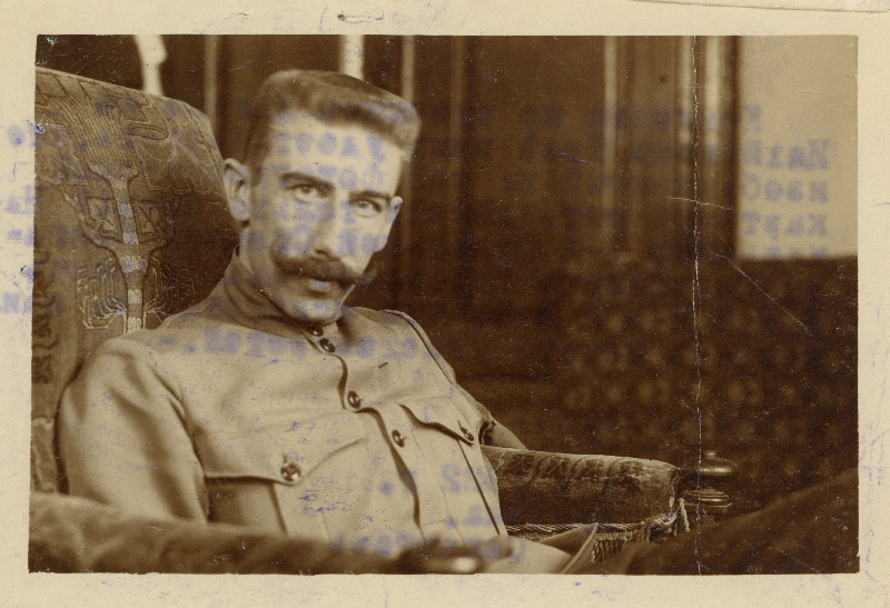 Vsevolod Alfredi p Brjantsev, sünd 15.03.1889, portreefoto
