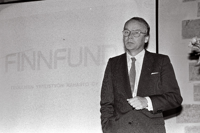 "Finnfund" - Markku Pekkanen.