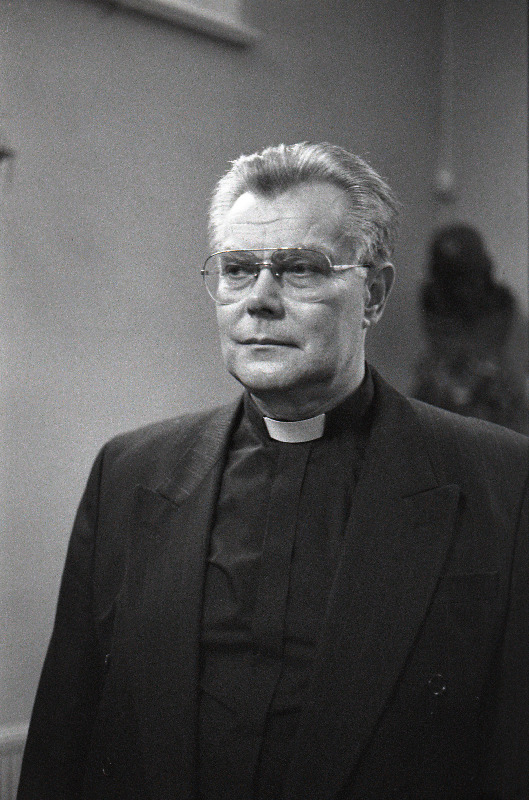 Tallinna Jaani koguduse õpetaja Toomas Paul.