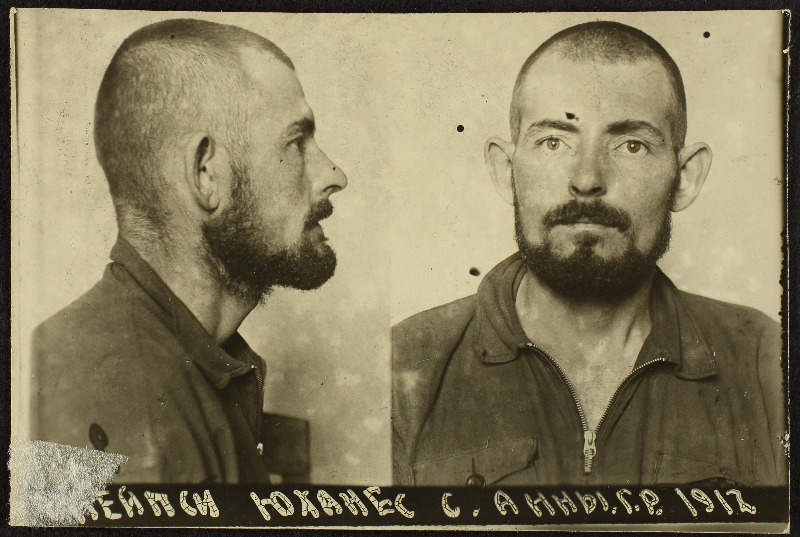 Peipsi, Johannes (1912-1942). Foto uurimistoimikust.