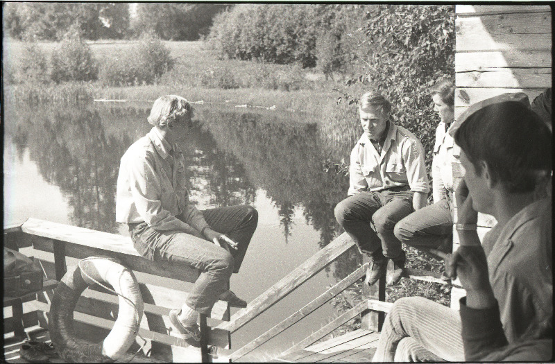 Foto EÜE Viljandi nõupidamiselt (A. Liiva erakogust)