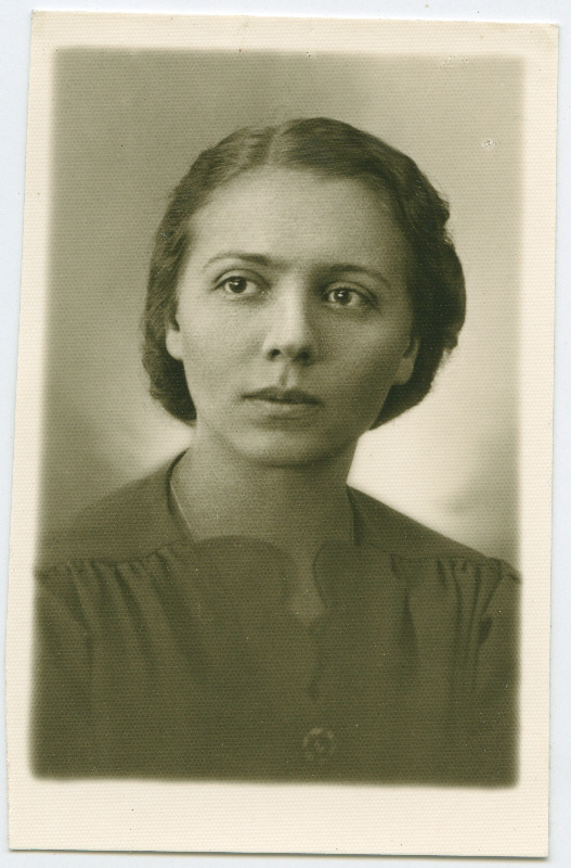 Jutta Reinok. Passitaotluse foto